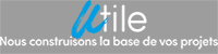 Logo marque U-TILE
