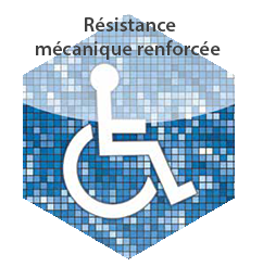 Pictogramme grande resistance