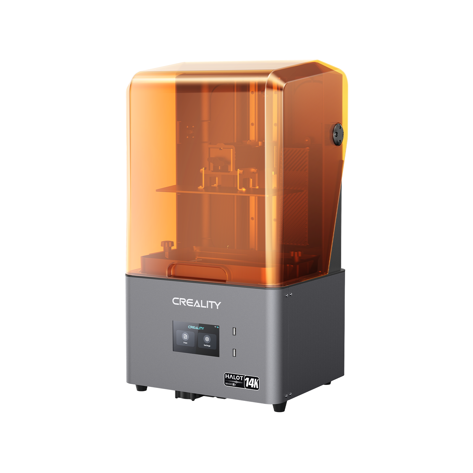 Creality Halot-Mage S 14K Stampante 3D Resina LCD Risoluzione 14K Velocità 150mm/h con Purificatore