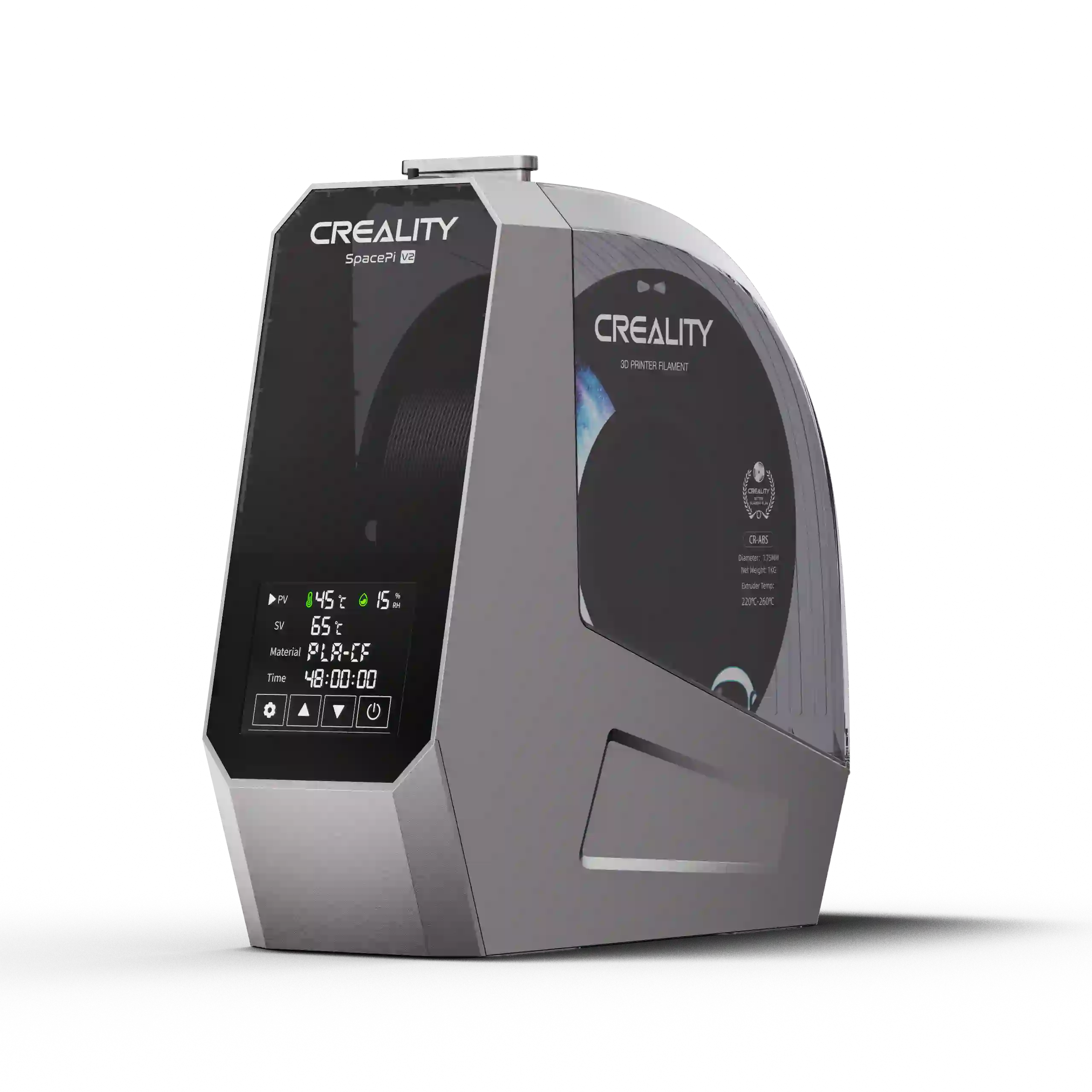 Creality Space Pi Essiccatore per Filamenti 3D Dryer Box con Riscaldamento PTC 360° Display Touch