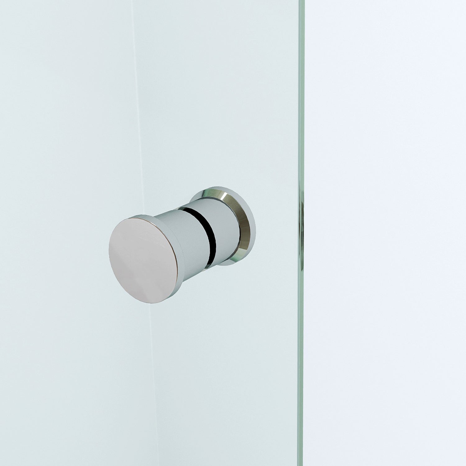 Duschkabine Falttür Duschabtrennung Walkin Duschwand Glas faltbar klappbar Begehbare Dusche Höhe 187 cm