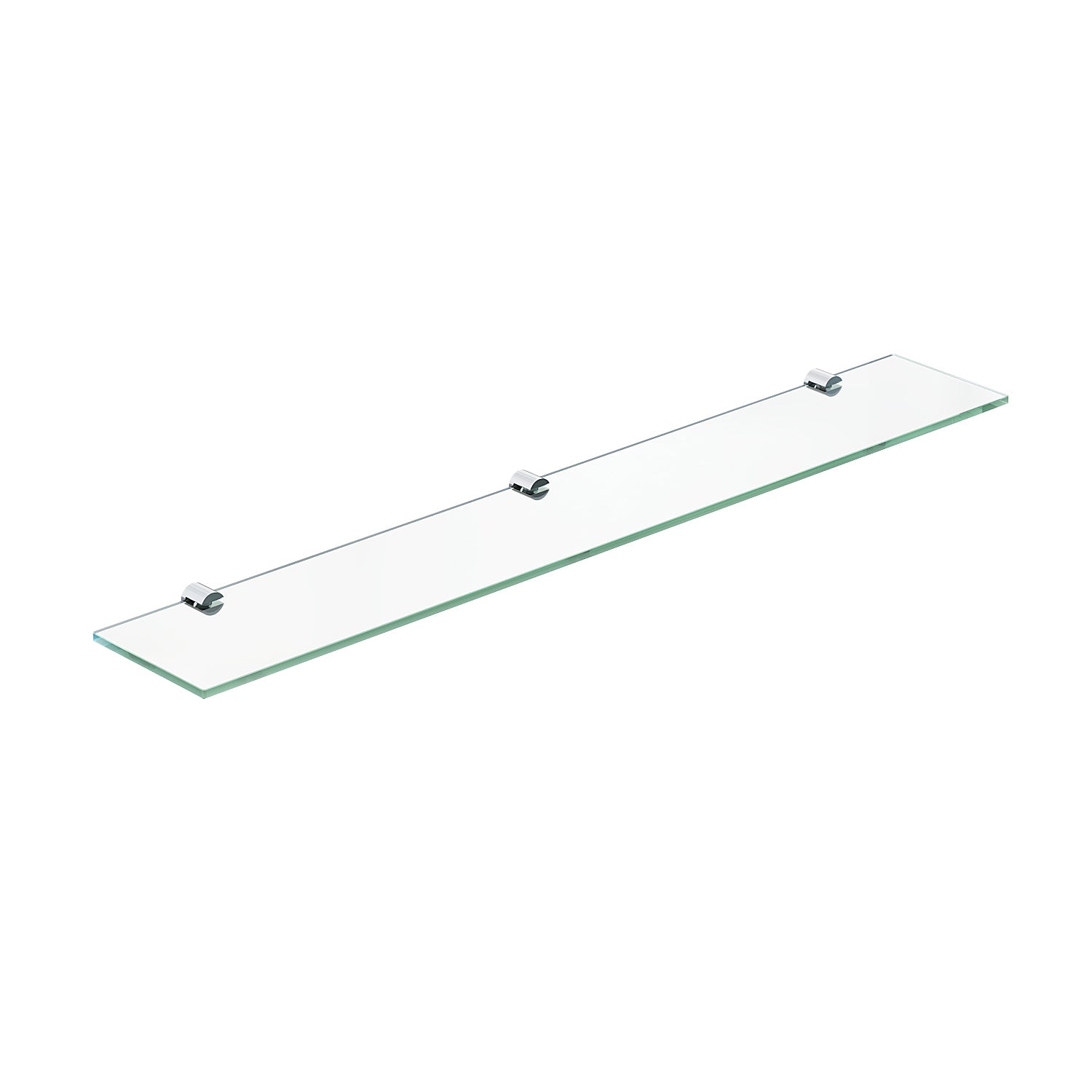 Glas Duschregal