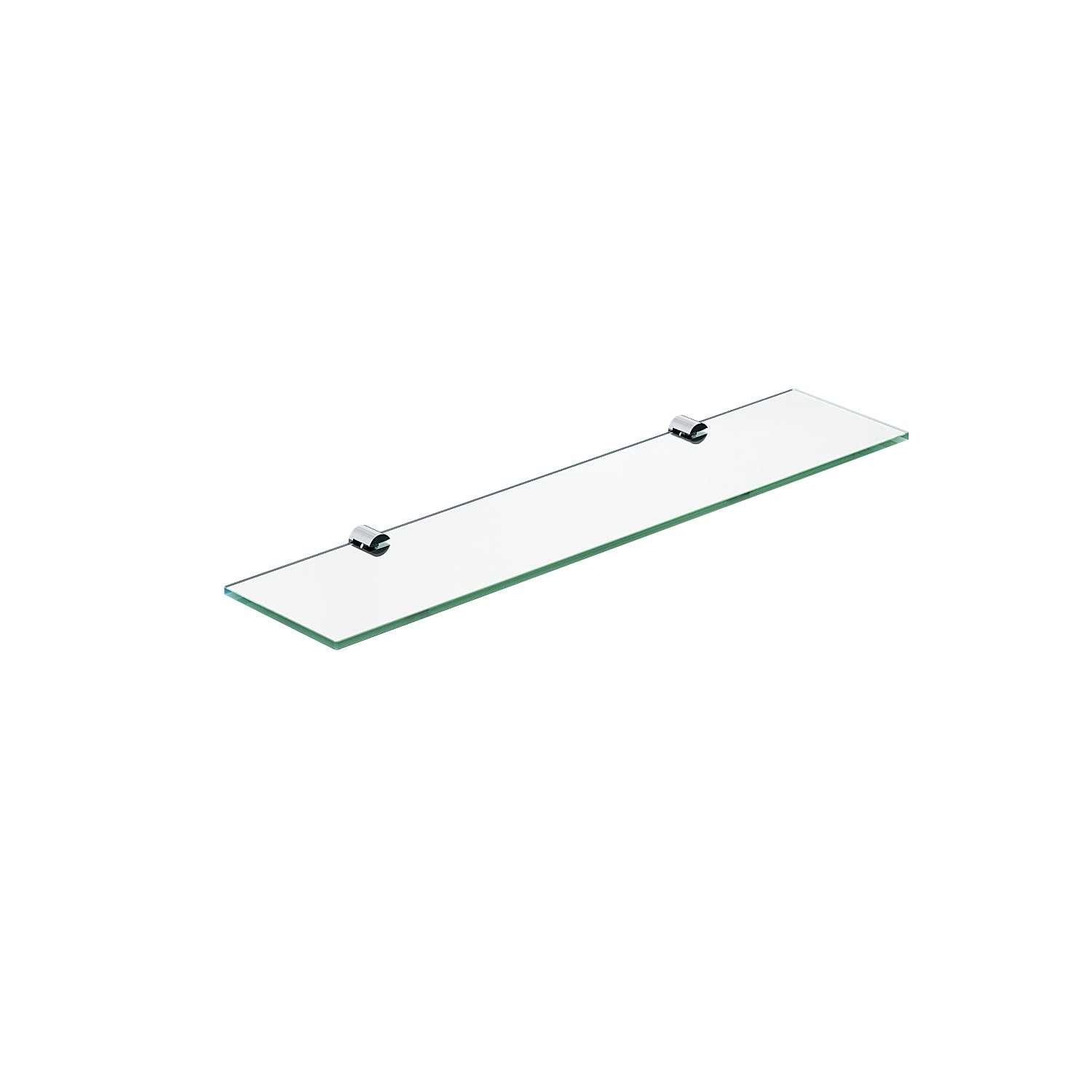 Glas Duschregal