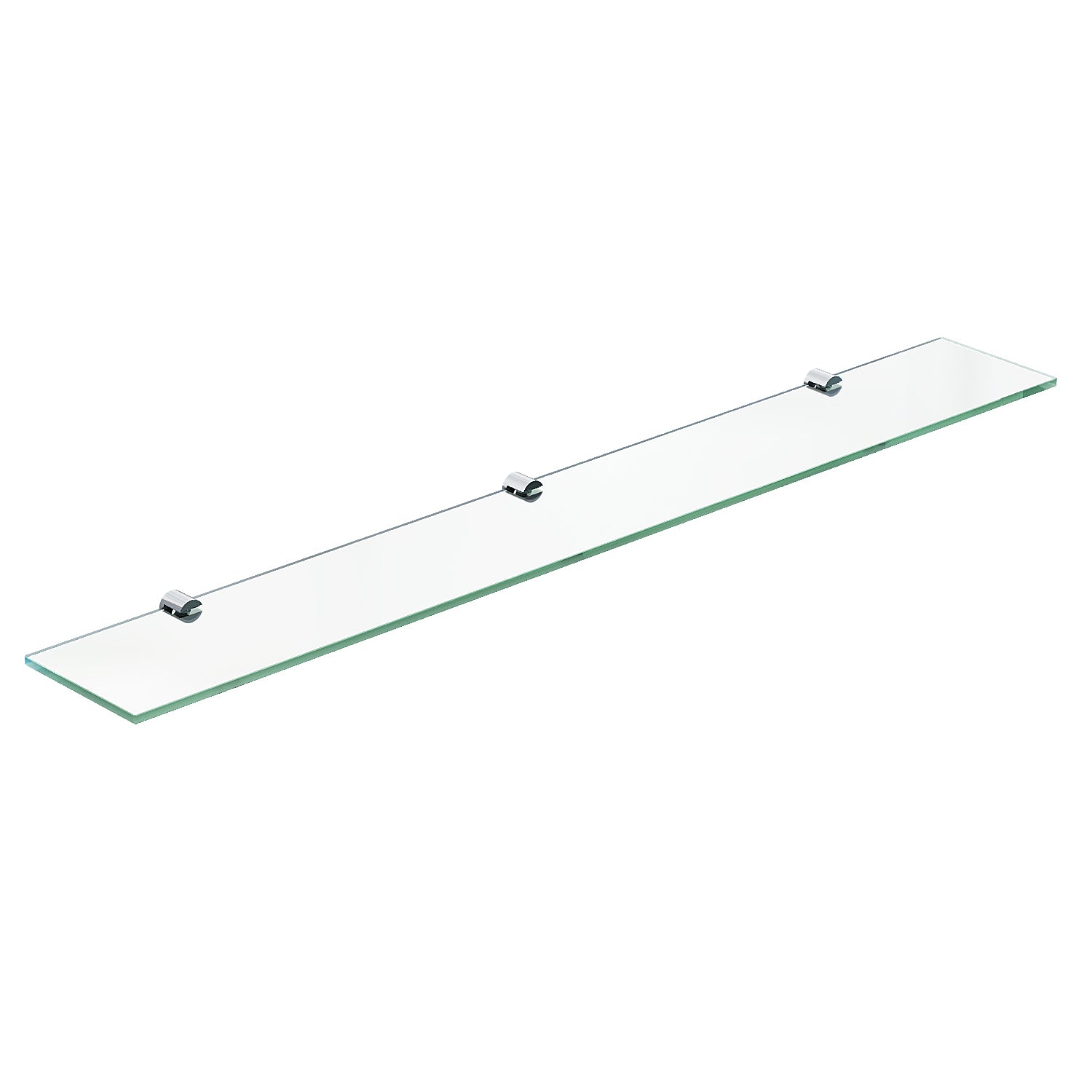 Glas Duschregal