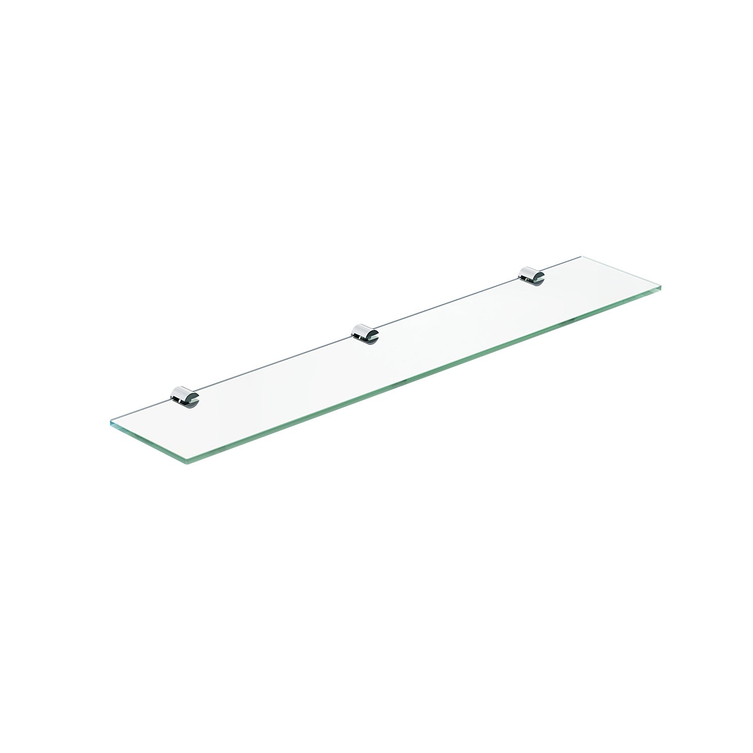 Glas Duschregal