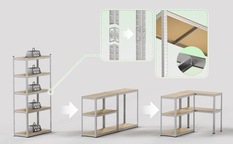 VOUNOT Shelving Units
