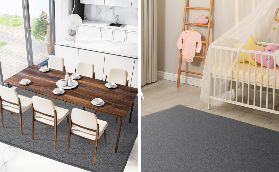 VOUNOT Living Room Rug