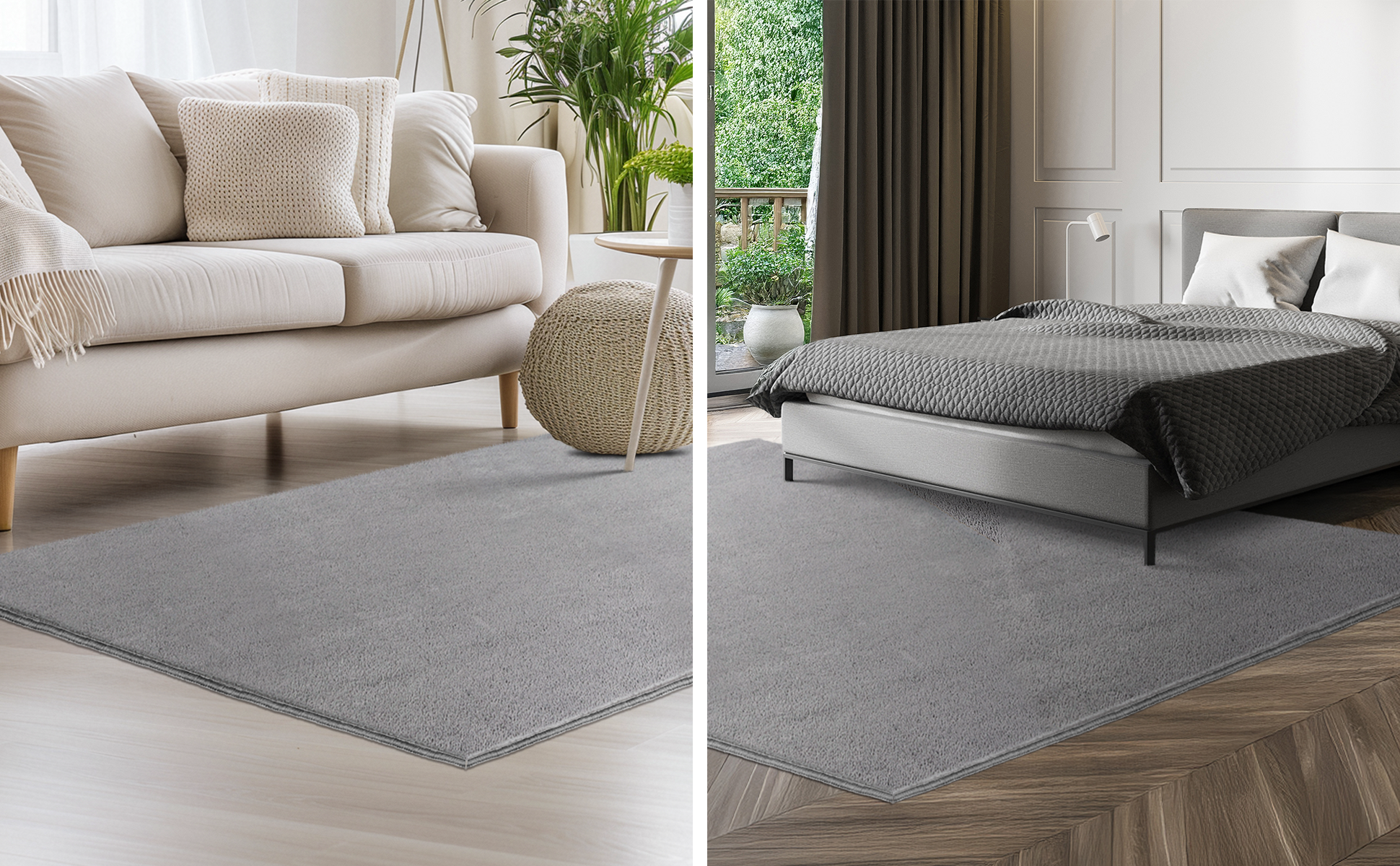 VOUNOT Living Room Rug