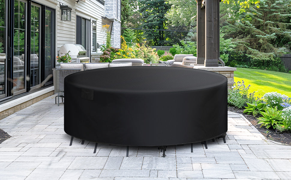 VOUNOT Garden Furniture Cover