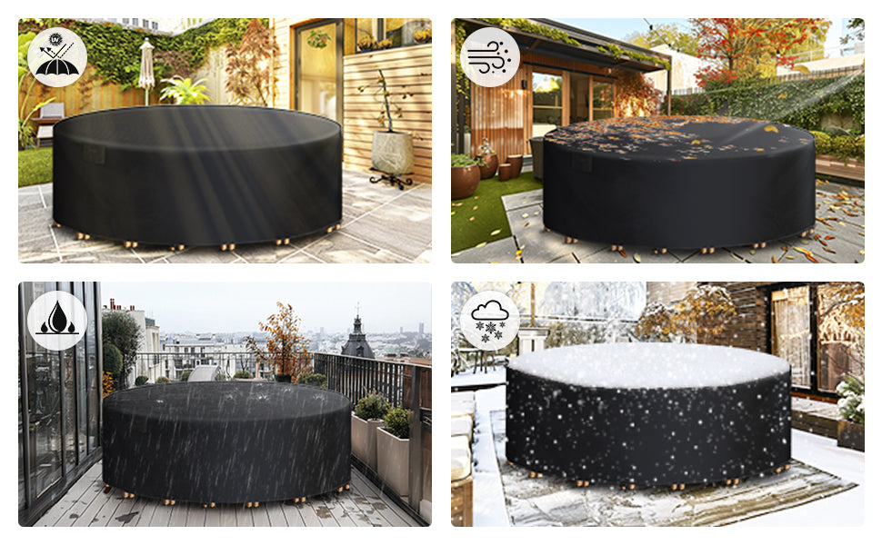 VOUNOT Garden Furniture Cover