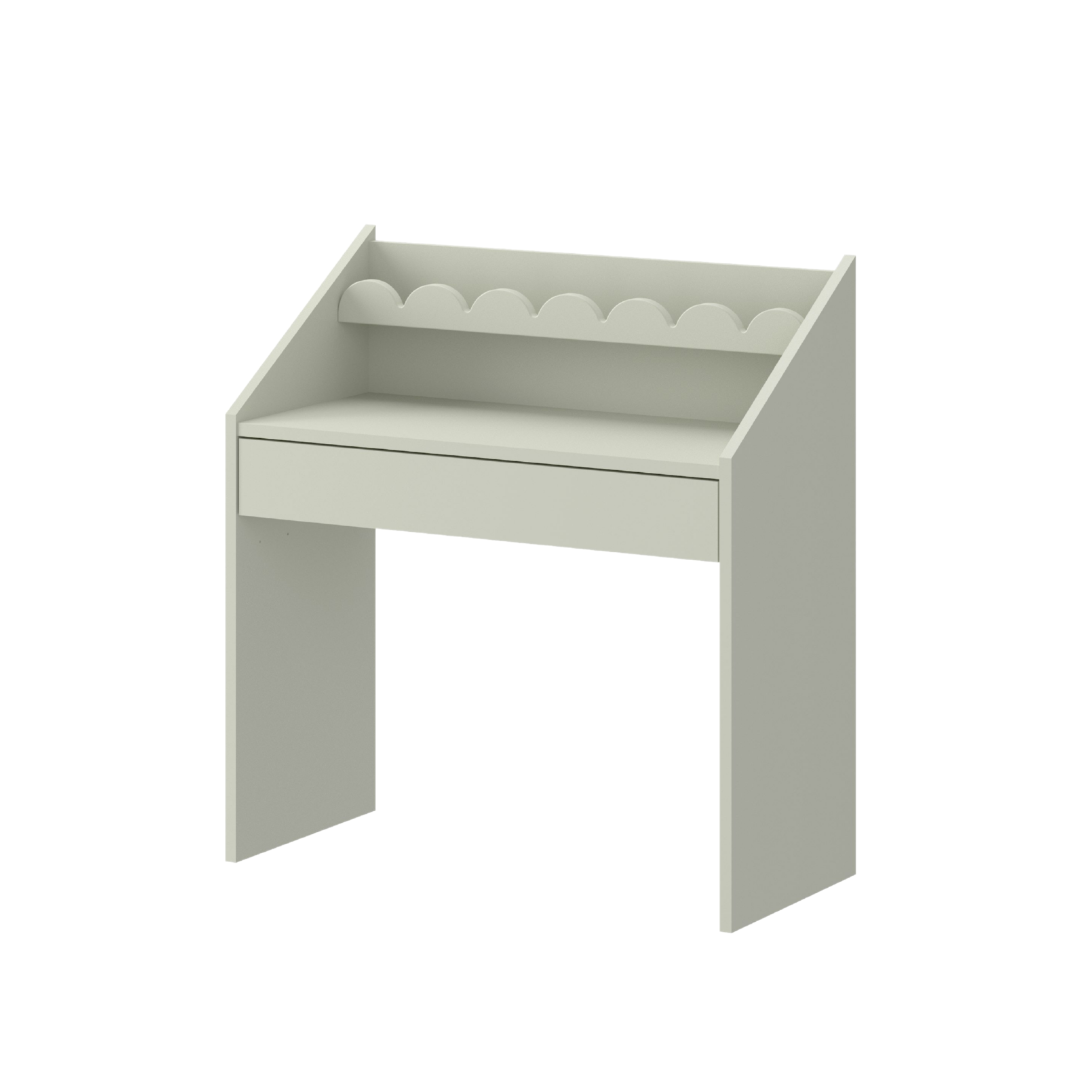 Bureau enfant vert sauge