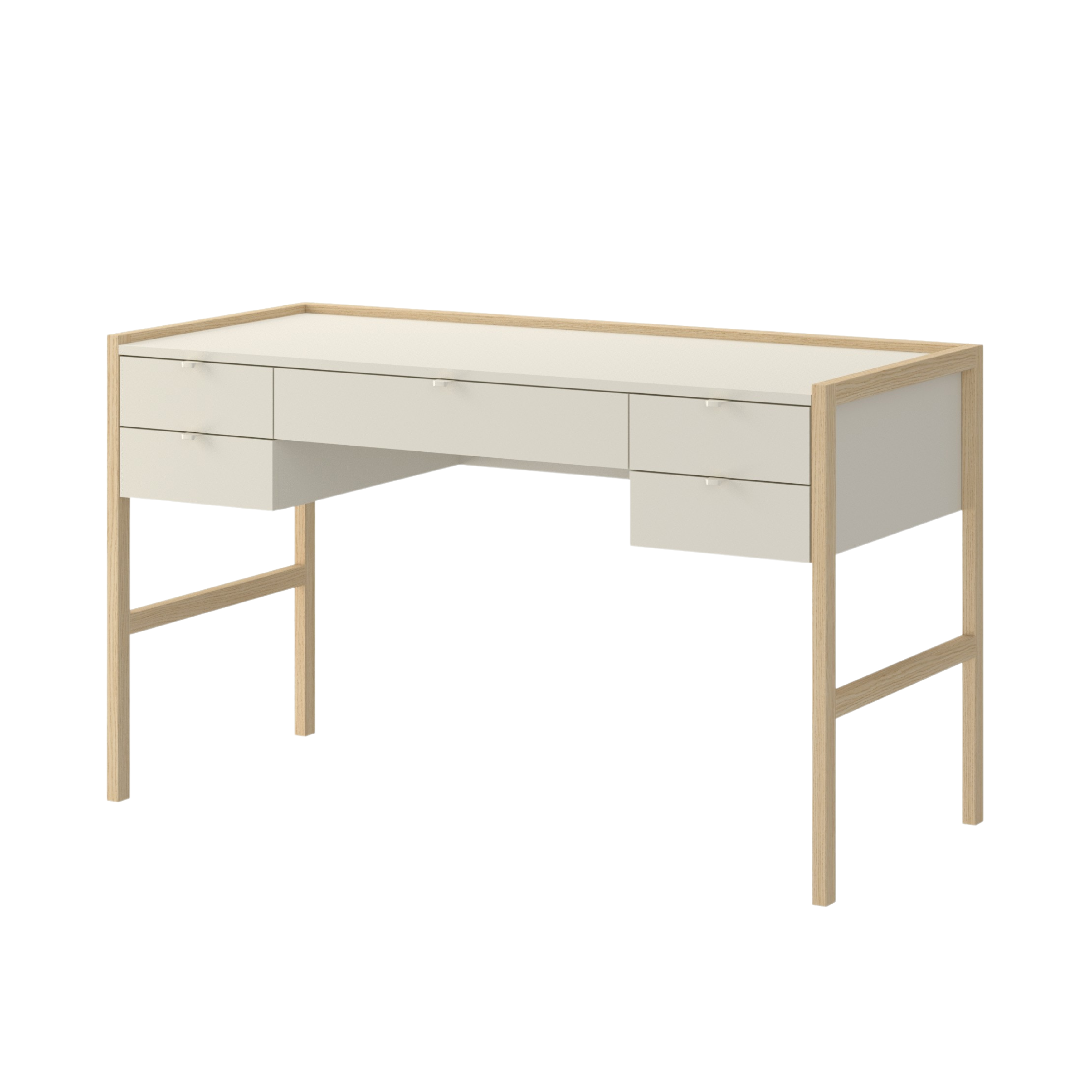Bureau enfant bois clair