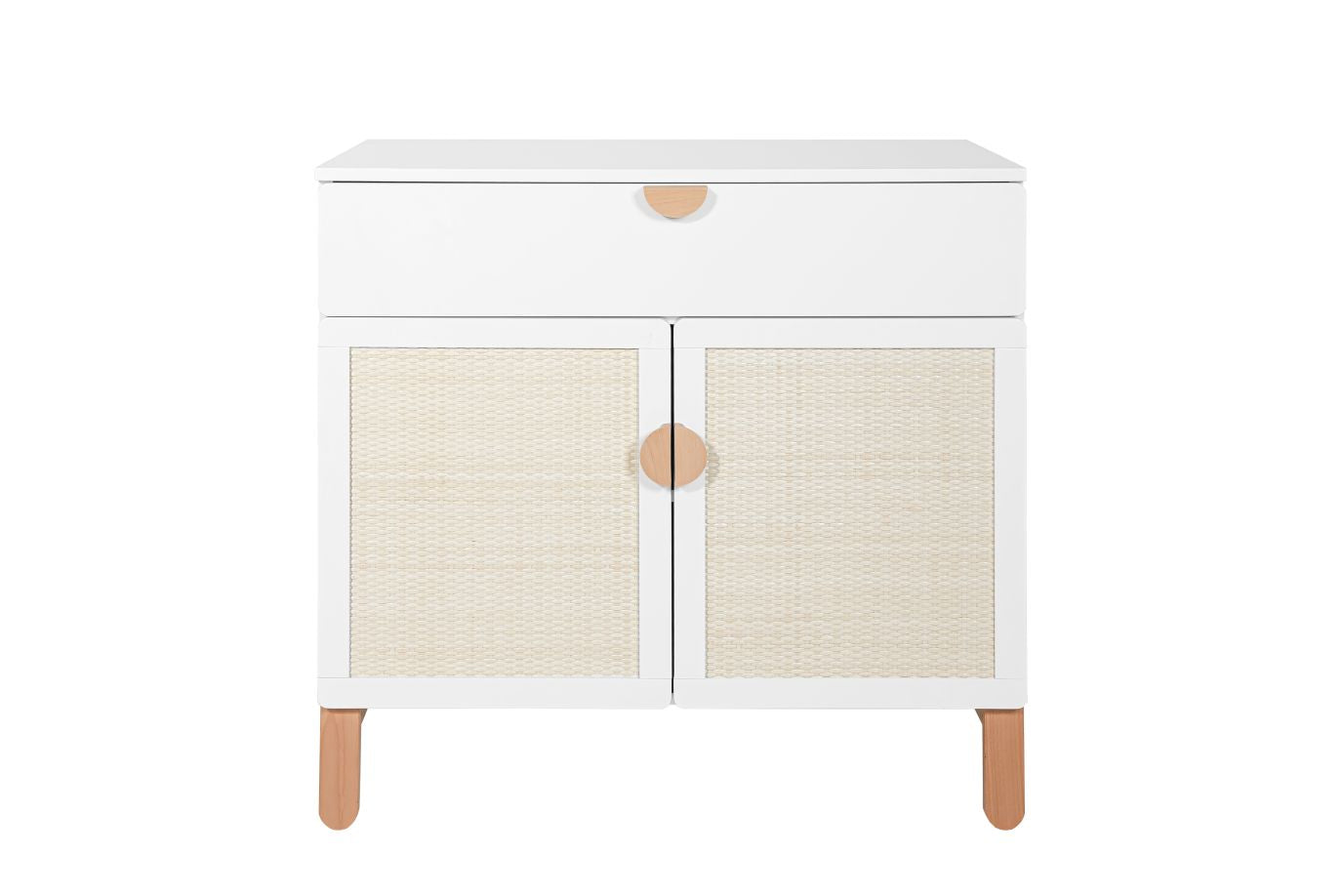 Commode enfant blanc