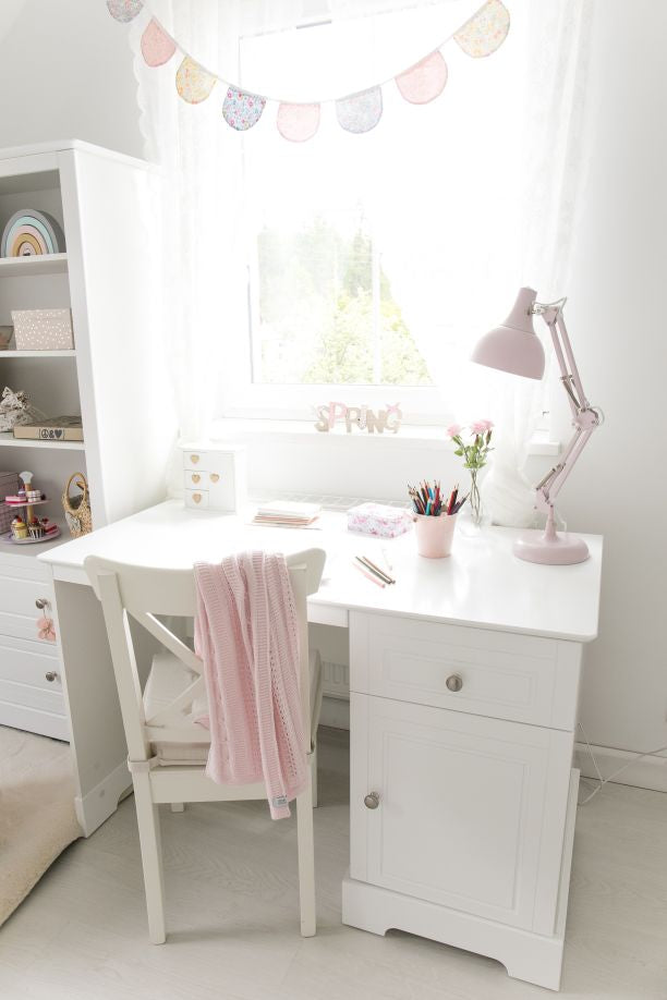 Bureau enfant blanc