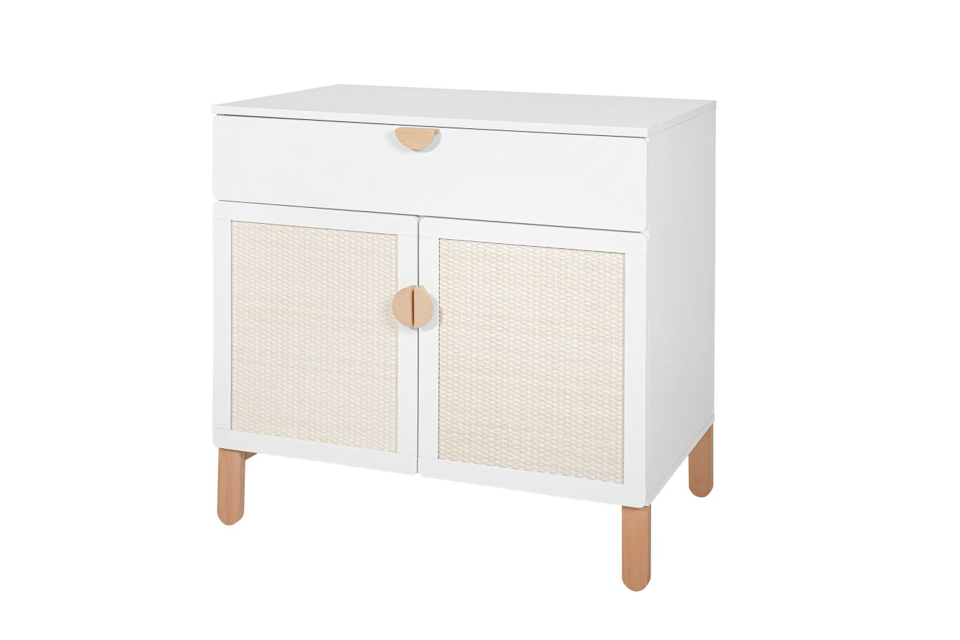Commode enfant blanc