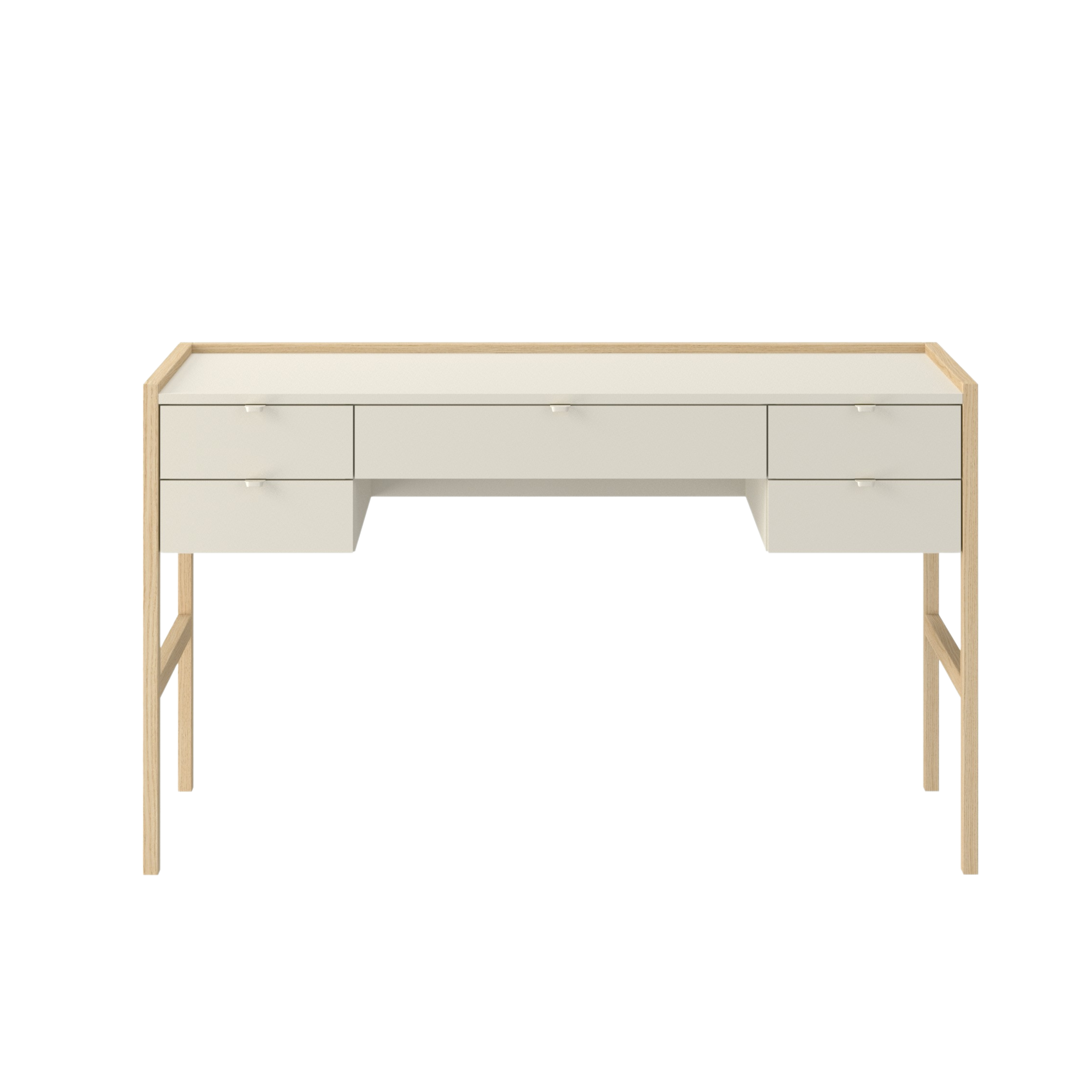 Bureau enfant bois clair