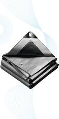 Heavy Duty Waterproof Tarpaulin Grey
