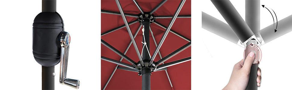 VOUNOT 2.7m Garden Parasol, Sunshade Patio Outdoor Tilting Umbrella With Crank Handle And Cover, Red -Outdoor Furniture Store AAHKMJXYDAFdJAOAIMEbOAch25Oe7T 3Pt0Wo 99X94RuPhxQnAu4fXOD8YNHjEdpViMNwJ GbHGSyn6R J1u6lN3p7ZEfdyazqirmgKRoiSAfziVpOwDehLAdXGeJ9MR8cCJ3qe30 iuZbRrki0Pe u