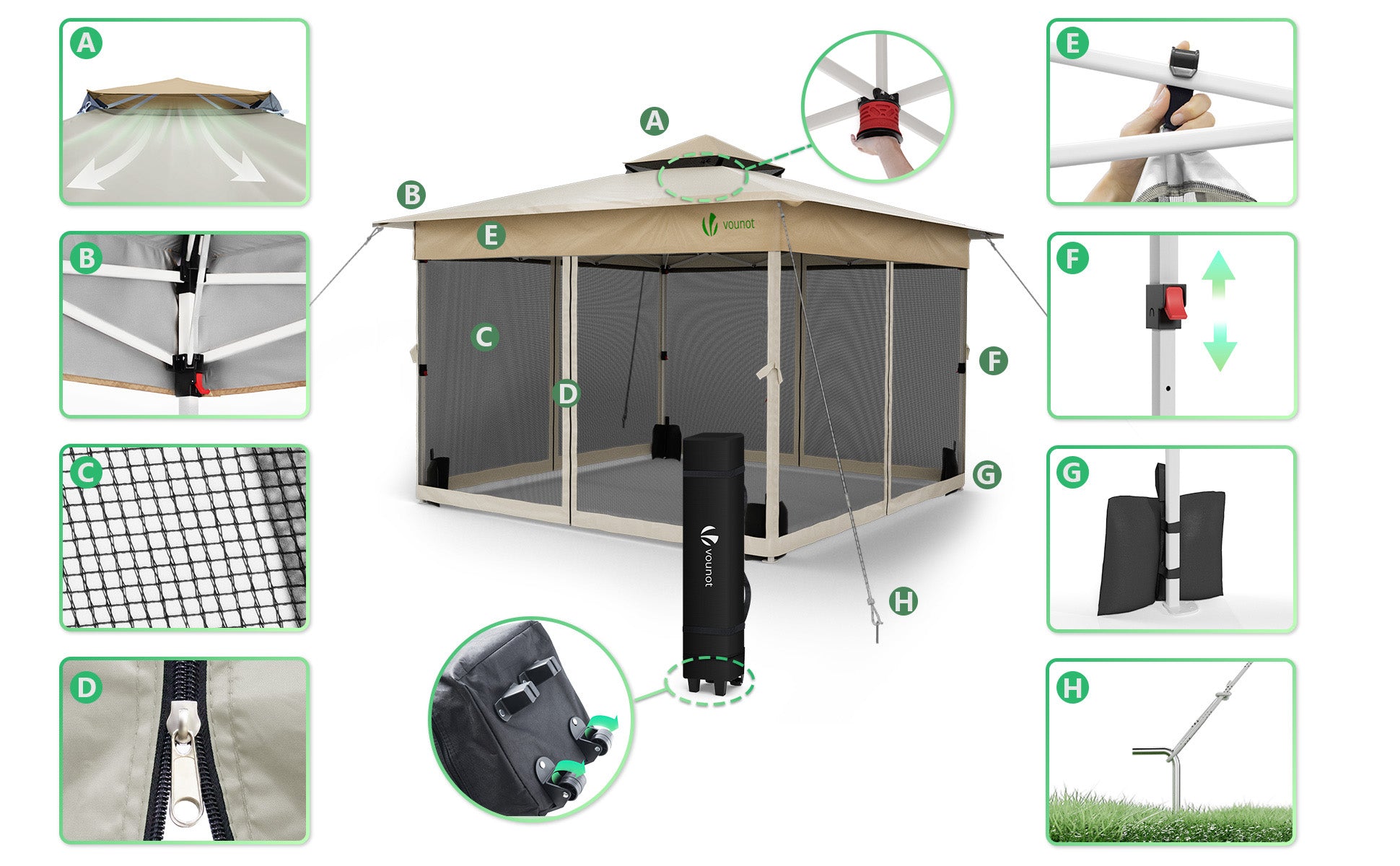 Pavillon Bild 4