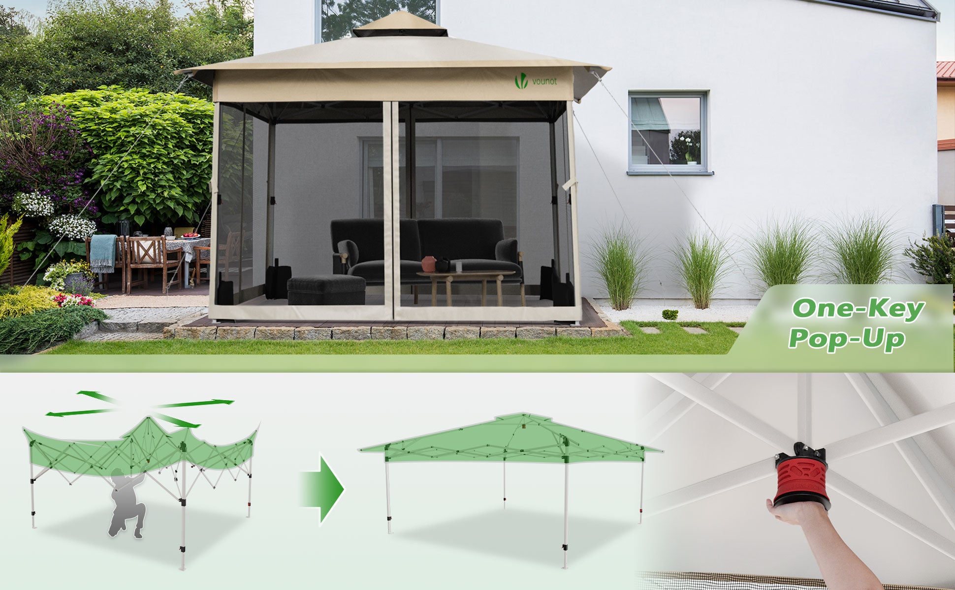 Pavillon Bild 2
