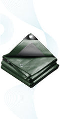 Brown Protective Tarpaulin