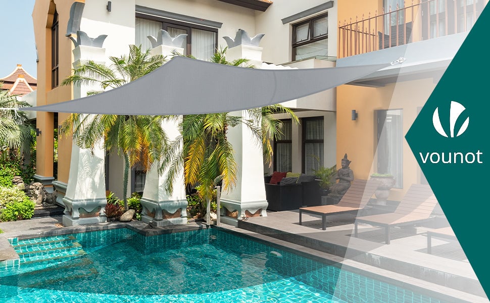 VOUNOT Sun Shade Sail Waterproof Triangle Sail Canopy With Mounting Ropes 3x3x3m, Grey -Outdoor Furniture Store AAHKMJXYDAFdJAOAIMEbOAch25Oe7T 3Pt0Wo 99X94RuPhxQnAu4fXOD8YNHjEdpViMNwJ GbHGSyn6R J1u6lNNlaUigJd0CYvbGGYf9