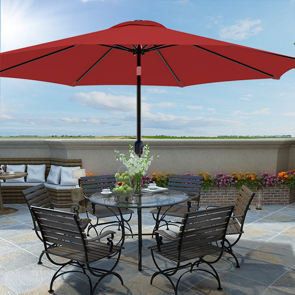 VOUNOT 2.7m Garden Parasol, Sunshade Patio Outdoor Tilting Umbrella With Crank Handle And Cover, Red -Outdoor Furniture Store AAHKMJXYDAFdJAOAIMEbOAch25Oe7T 3Pt0Wo 99X94RuPhxQnAu4fXOD8YNHjEdpViMNwJ GbHGSyn6R J1u6lNSsqXHxPmGUPb8HqSRMvjcgcIKuZBYF9HgUSUmr1fqfGLXhZ1gn 94vFZZfQqSjN1CwCV9SKB5trUD5Ttk6dq8Q==