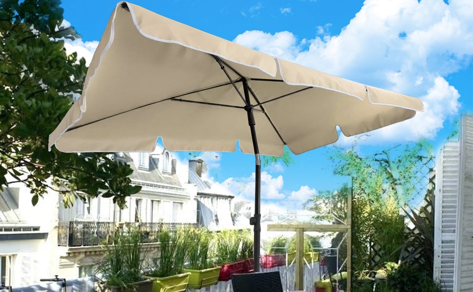 VOUNOT Garden Parasol, Tilt Balcony Umbrella, Sun Shade For Outdoor, Garden, Balcony, Patio, Beach, 2 X 1.25m, With Cover,Beige -Outdoor Furniture Store AAHKMJXYDAFdJAOAIMEbOAch25Oe7T 3Pt0Wo 99X94RuPhxQnAu4fXOD8YNHjEdpViMNwJ GbHGSyn6R J1u6lNYW4NhIFk5dA28A 4PLNbvqtO SmFDPvkqD6ZY3zQy y4I pxf1LNep lR8JoLH5
