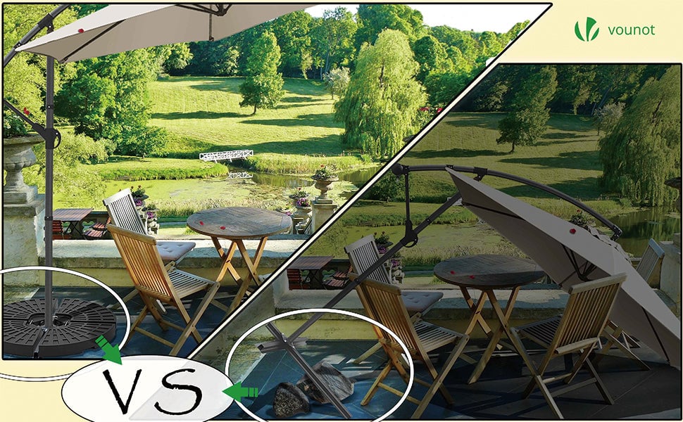 VOUNOT Umbrella Base Stand For Cantilever And Banana Parasol Base Weight, 52L/100kg -Outdoor Furniture Store AAHKMJXYDAFdJAOAIMEbOAch25Oe7T 3Pt0Wo 99X94RuPhxQnAu4fXOD8YNHjEdpViMNwJ GbHGSyn6R J1u6lN R 7Aj9 HAAOOKoJ0mE6T9TArPy0YY4CCwgeYlikMXD