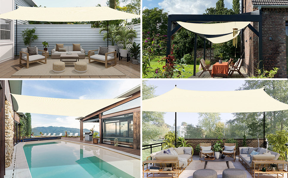 VOUNOT Sun Shade Sail