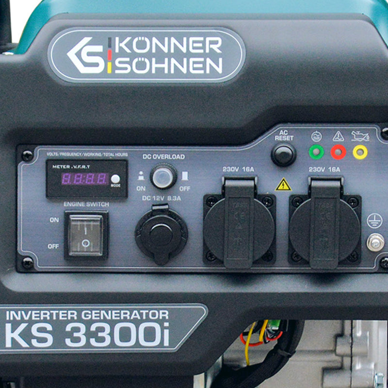 ERGONOMIC CONTROL PANEL