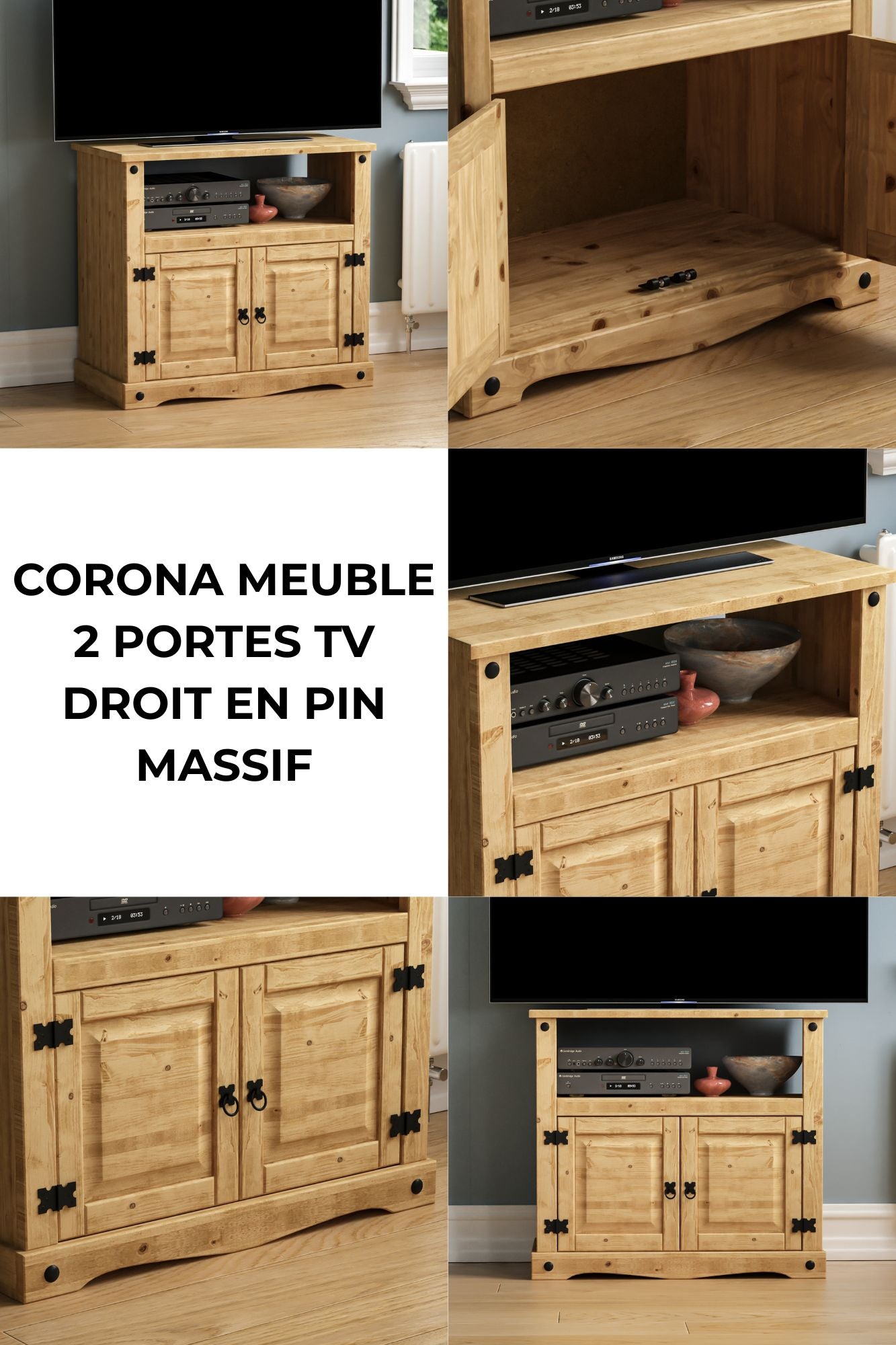 Meuble TV Corona