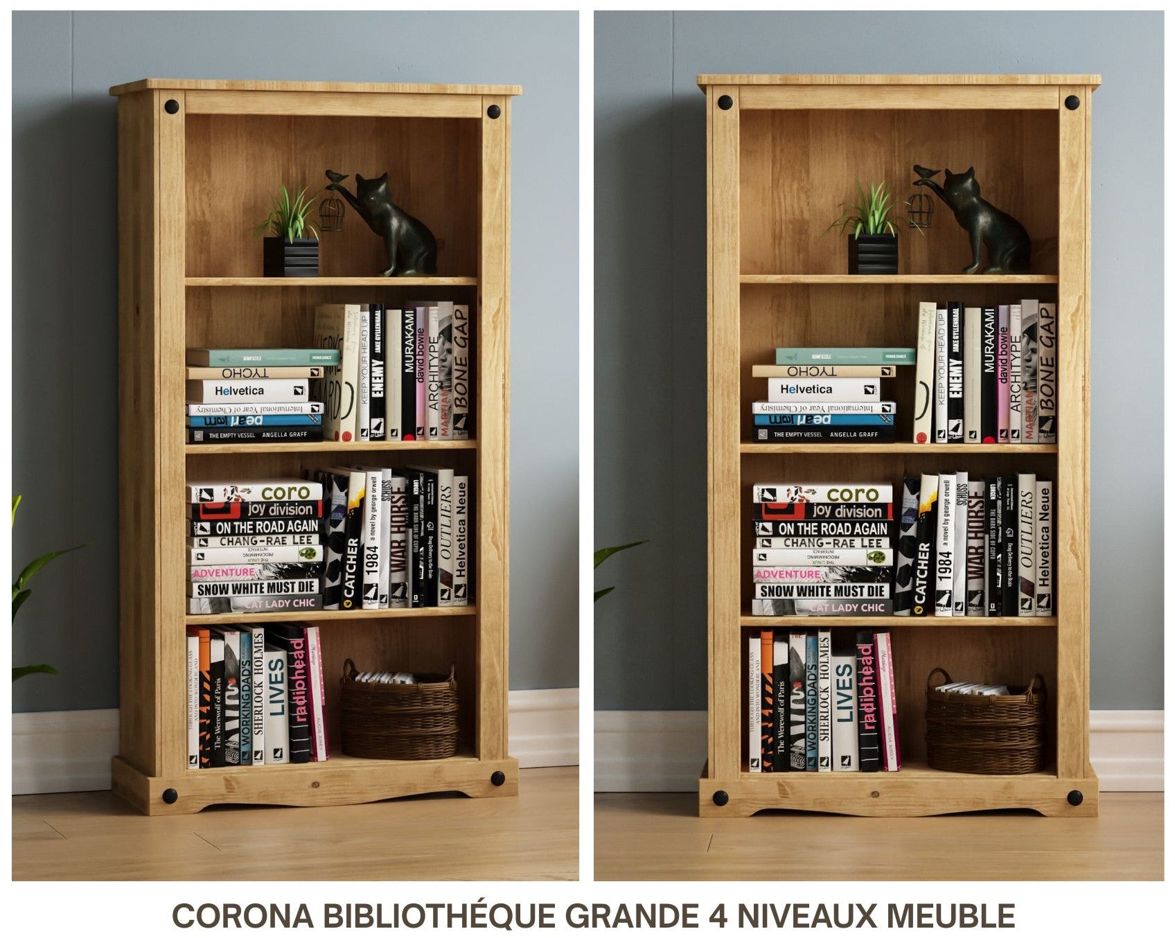 Bibliothèque Corona