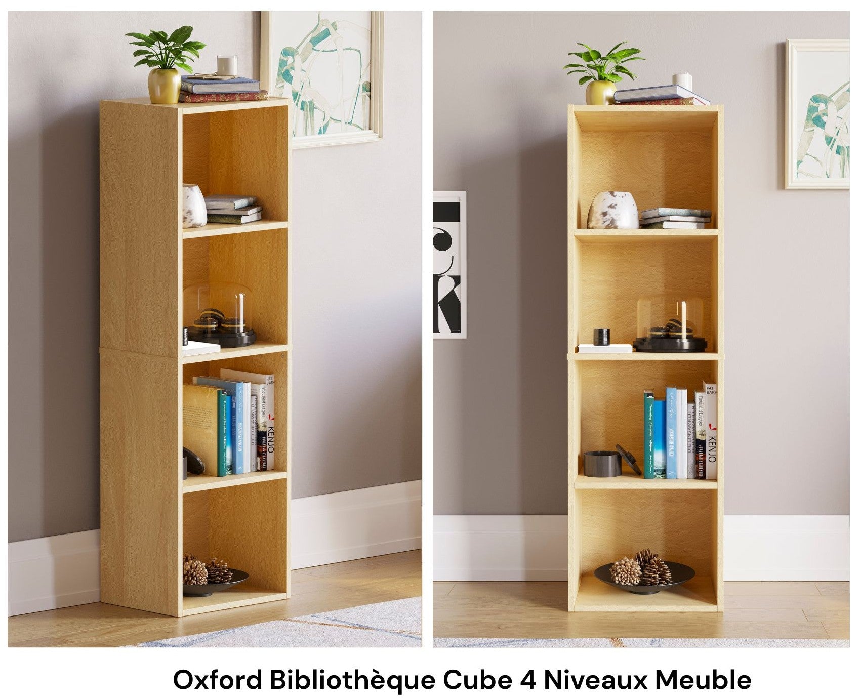 Bibliothèque Cube Oxford