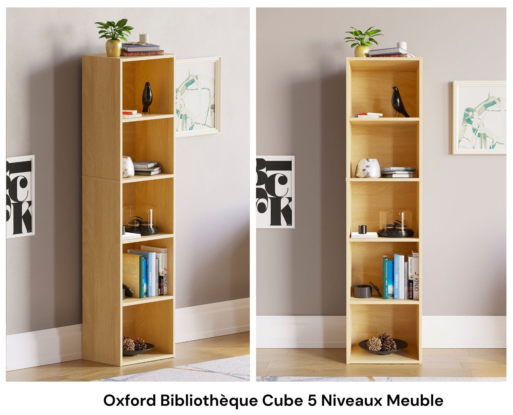 Bibliothèque Cube Oxford