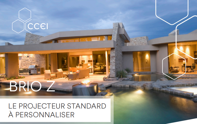 Lumière pour piscine performante