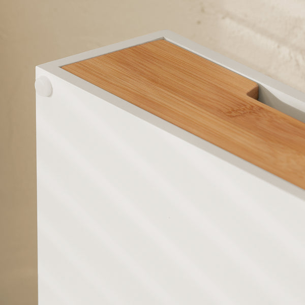 SoBuy Porta Capsule Porta Cialde Porta Bustine Da Te Bianco Frg179-Wn