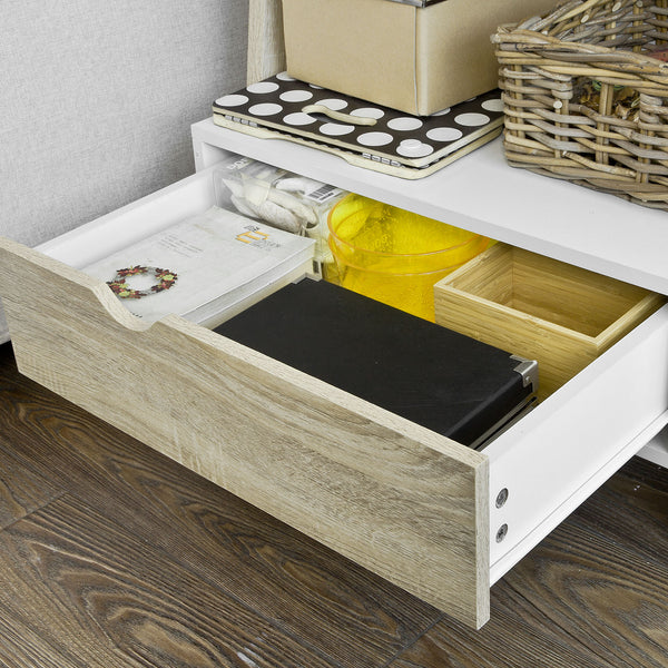 SoBuy Libreria Scaffale A Scala Libreria A Scala Bianco Frg112-Wn