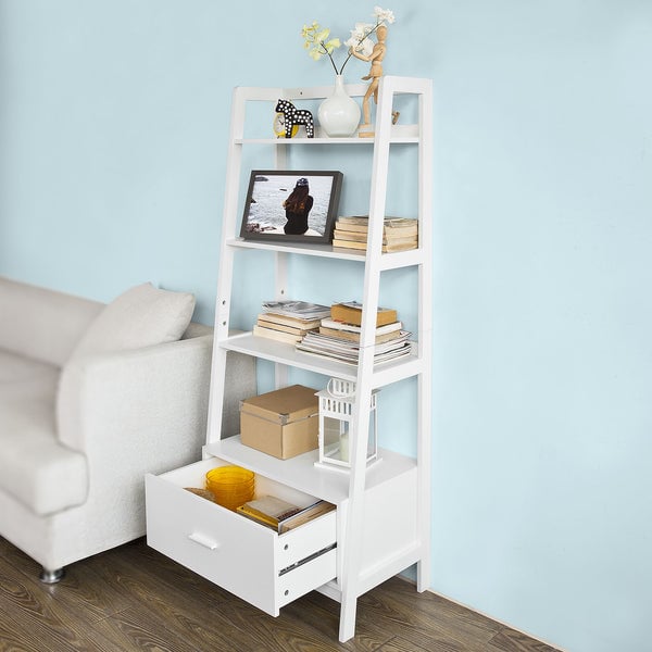 SoBuy 4-Tiers Ladder Storage Display Shelf Bookcase With Drawer And Shelves,FRG116-W -Living Room Furniture Store AAHKMJXYDAFdJAOAIMEbOAch25Oe7T 3Pt0Wo 99X94RuPhxQnAu4fXOD8YNHjEdpVing1DQhdXtaSD8JTvG63IJw6JWdcDXyBhuIBWZoOYQgMfZ1Cb9dZ4fD5lWE 0 mhvXFkR A58VHH5Miw