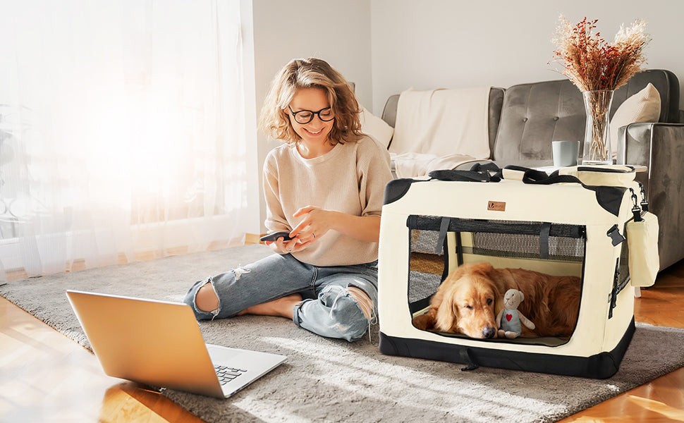 VOUNOT Hundebox