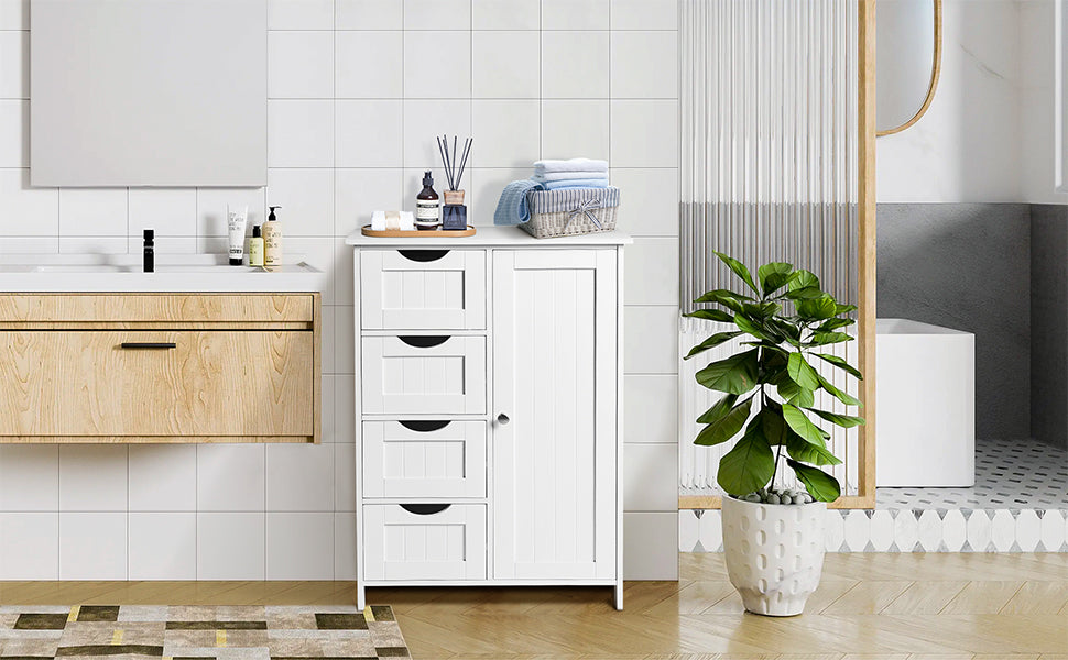 VOUNOT Badezimmerschrank