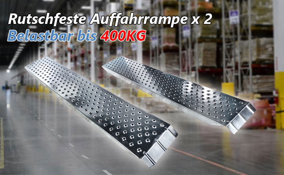 Auffahrrampe