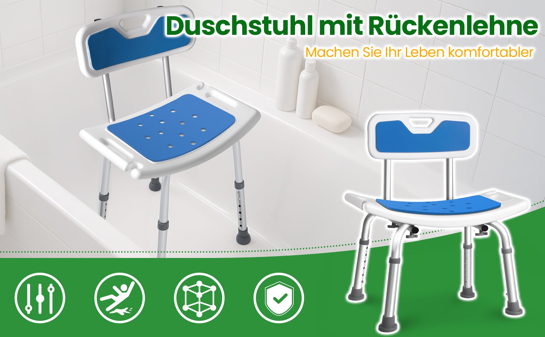 Duschstuhl