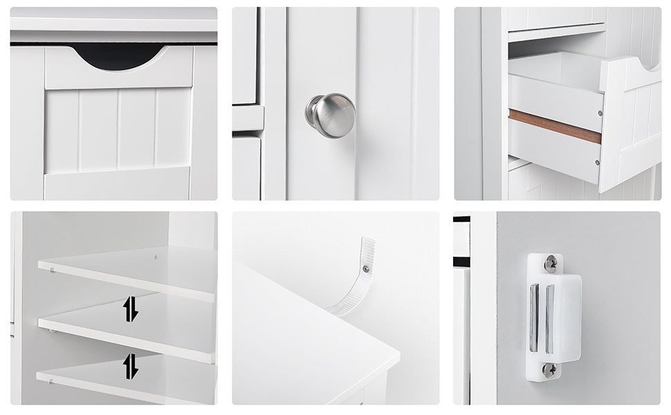 VOUNOT Badezimmerschrank