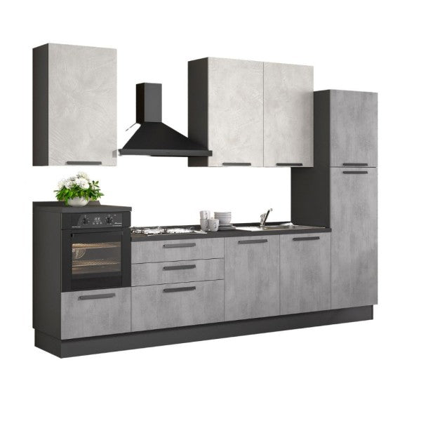cucina completa vegetale
