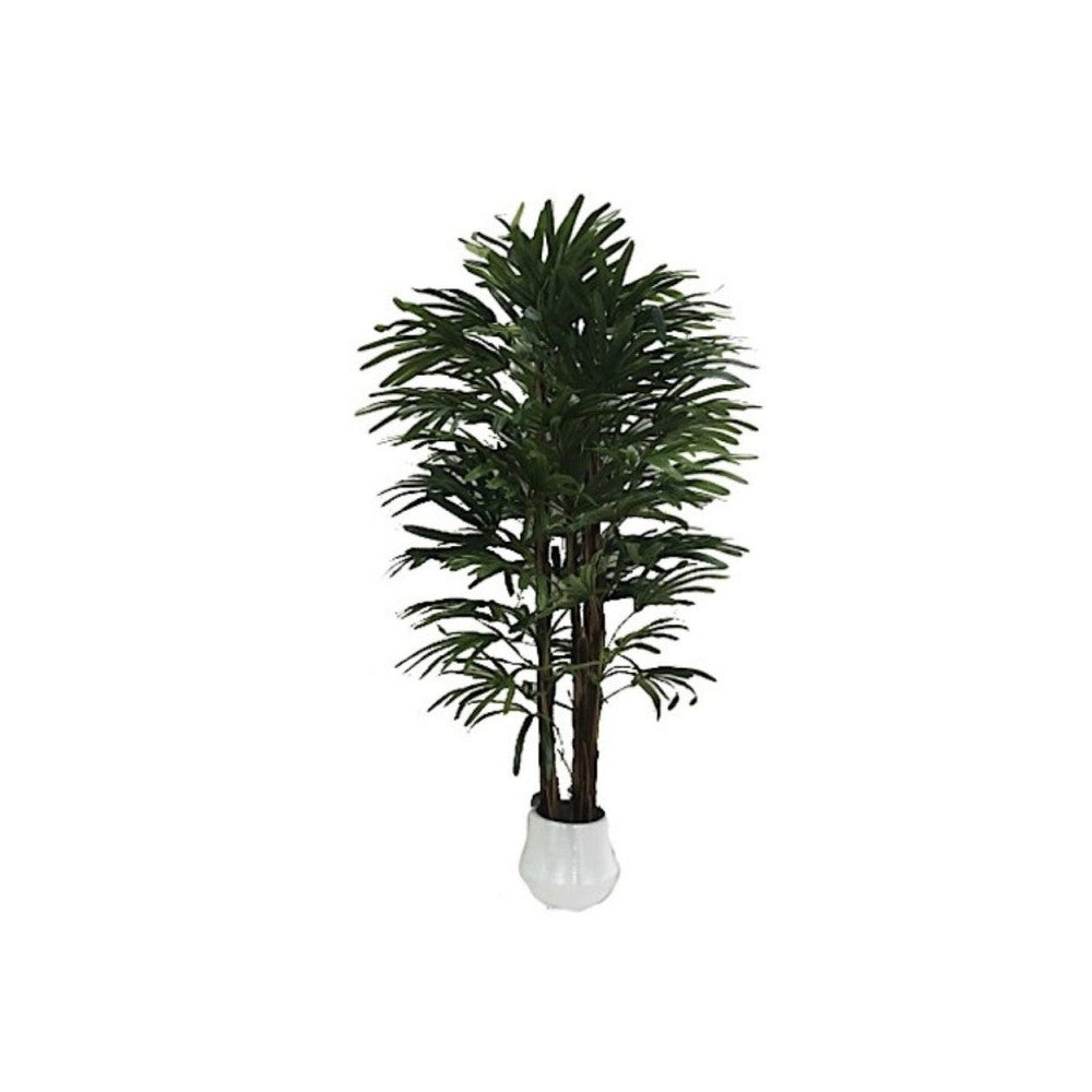 pianta artificiale con vaso