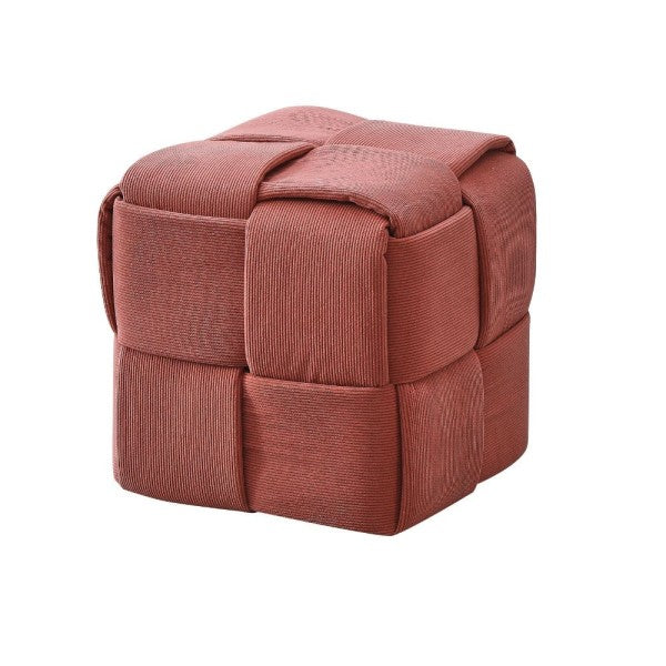 pouf quadrato moderno