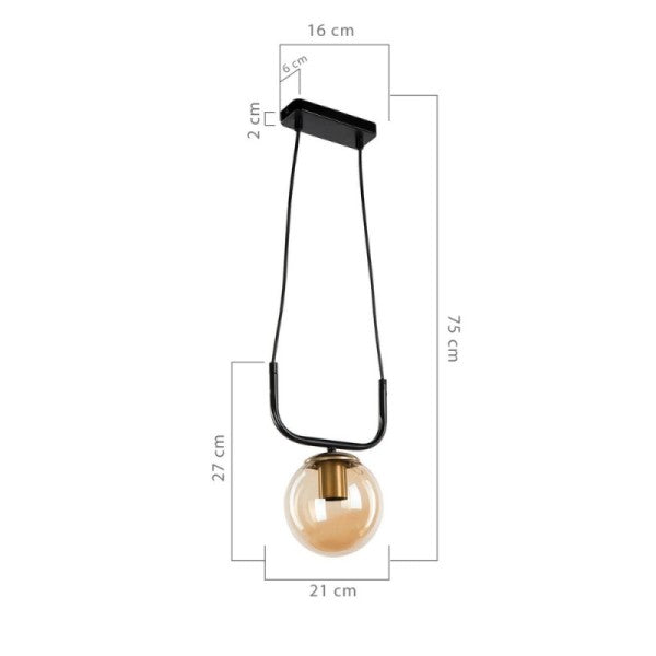 lampada soffitto minimal