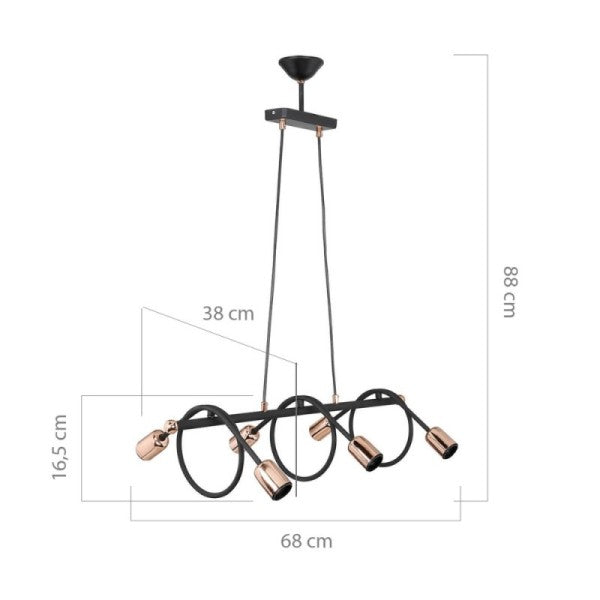 lampada contemporanea
