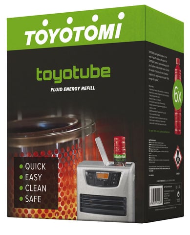 Filtro adattatore per ricarica rapida liquido combustibile monouso ToyoTube  Zibro
